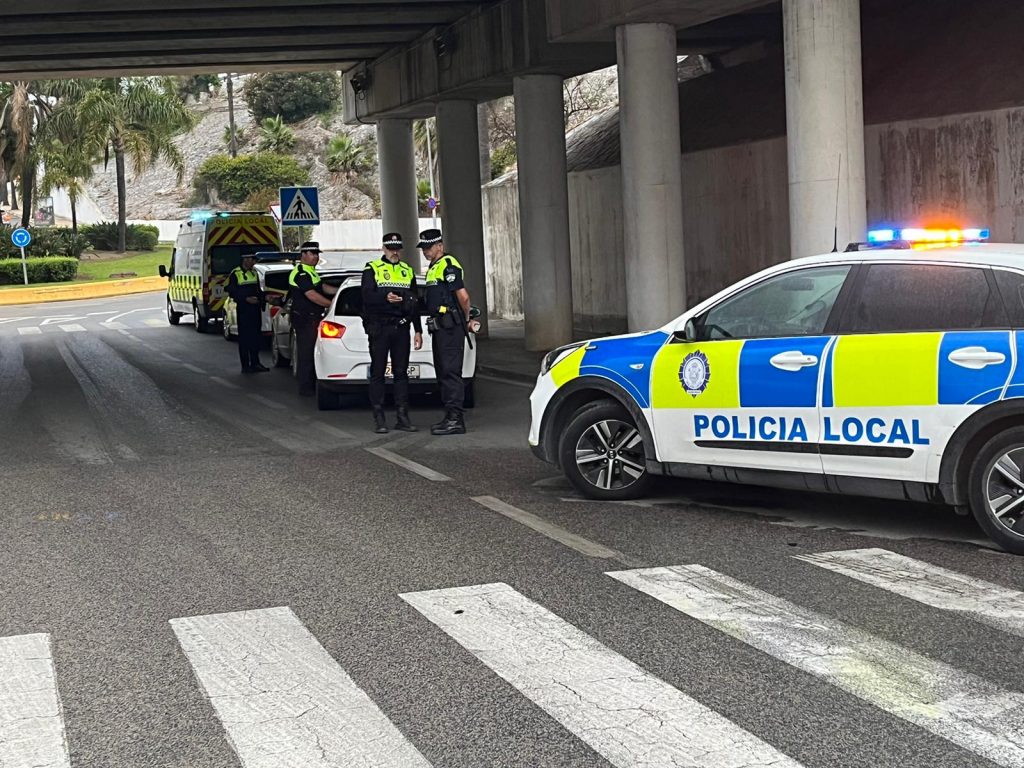 DETENIDO EN ALGECIRAS UN CONDUCTOR EBRIO Y DROGADO QUE REALIZABA MANIOBRAS TEMERARIAS