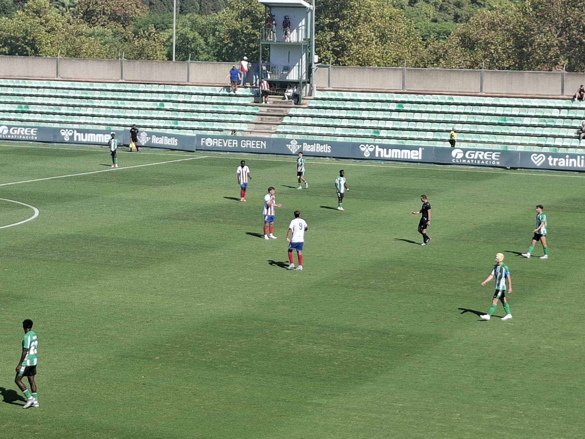 (1-1) EL ALGECIRAS EMPATA EN EL CAMPO DEL BETIS B