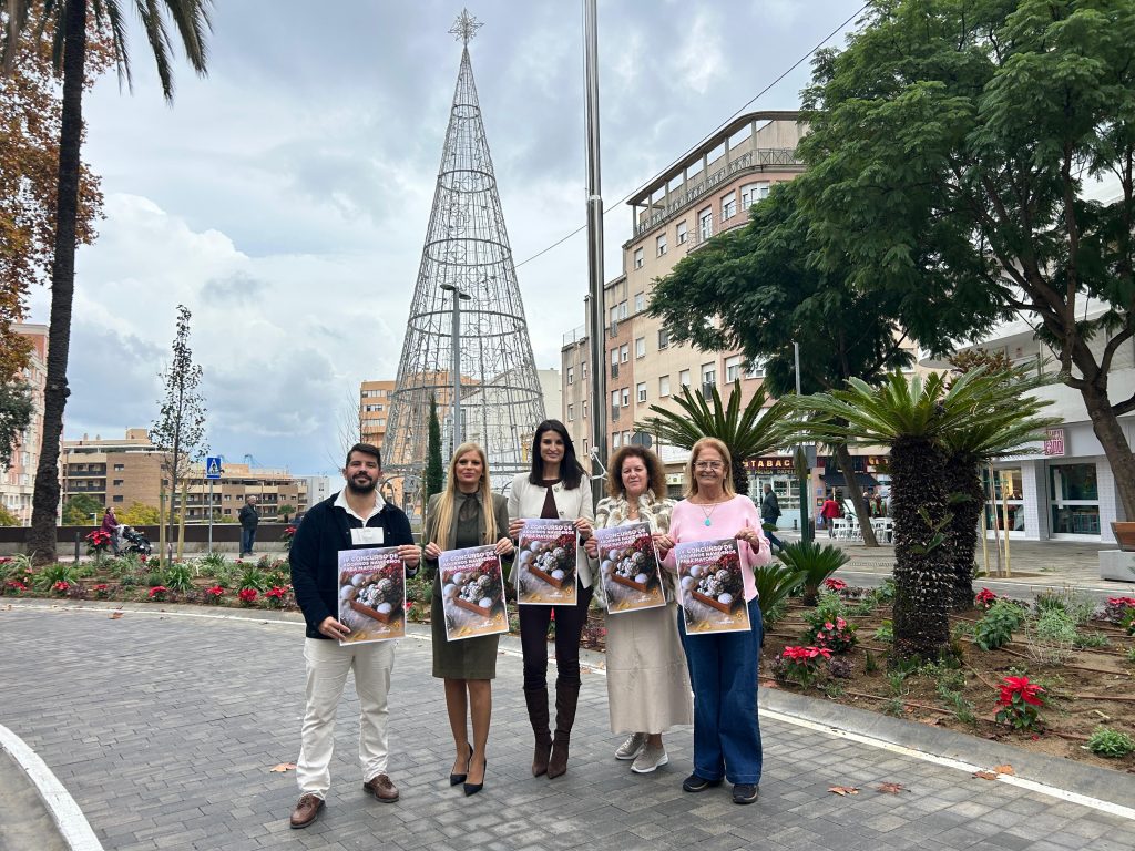 PRESENTADO EN ALGECIRAS EL IV CONCURSO DE ADORNOS NAVIDEÑOS