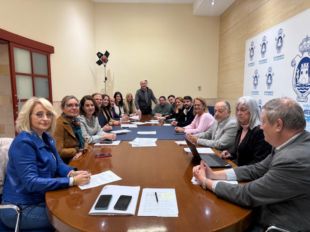 LA JUNTA DE GOBIERNO DE ALGECIRAS IMPULSA IMPORTANTES PROYECTOS PARA LA CIUDAD