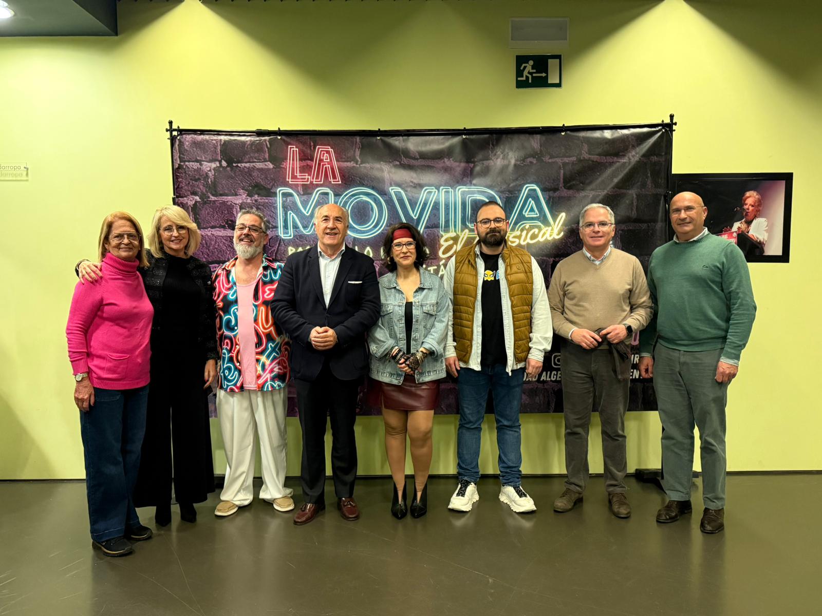 GRAN ÉXITO DEL MUSICAL «VUELVE LA MOVIDA» EN EL TEATRO FLORIDA