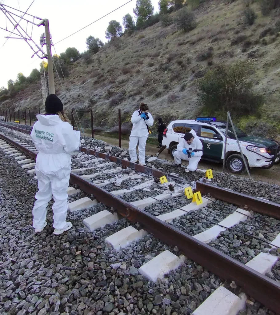 UNA FRACTURA DE LA VÍA SERÍA LA CAUSA DEL ACCIDENTE FERROVIARIO DE ADAMUZ