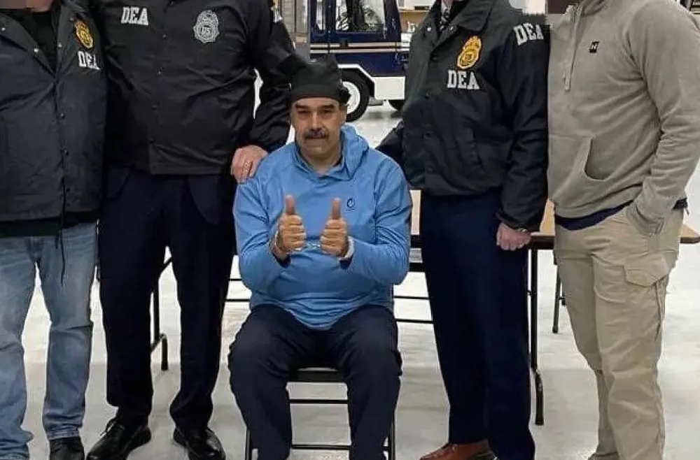 TRUMP ASEGURA TRAS CAPTURAR A MADURO QUE HARÁ UNA TRANSICIÓN ADECUADA EN VENEZUELA