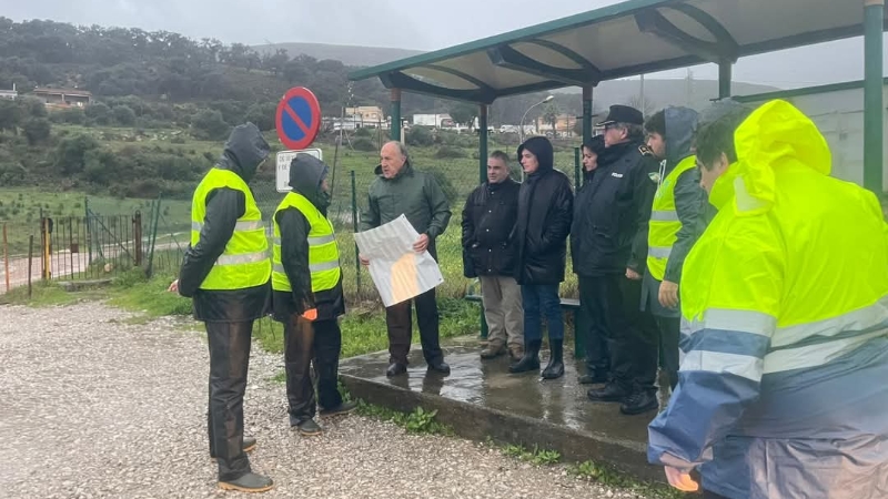 LANDALUCE HACE BALANCE DE LAS INCIDENCIAS DEL TEMPORAL EN ALGECIRAS