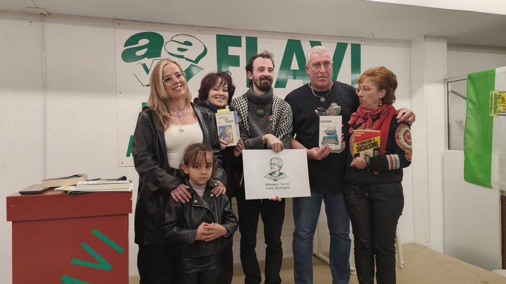 LA FLAVI INAUGURA EN LA LÍNEA LA BIBLIOTECA SOCIAL «ISABEL RODRÍGUEZ»