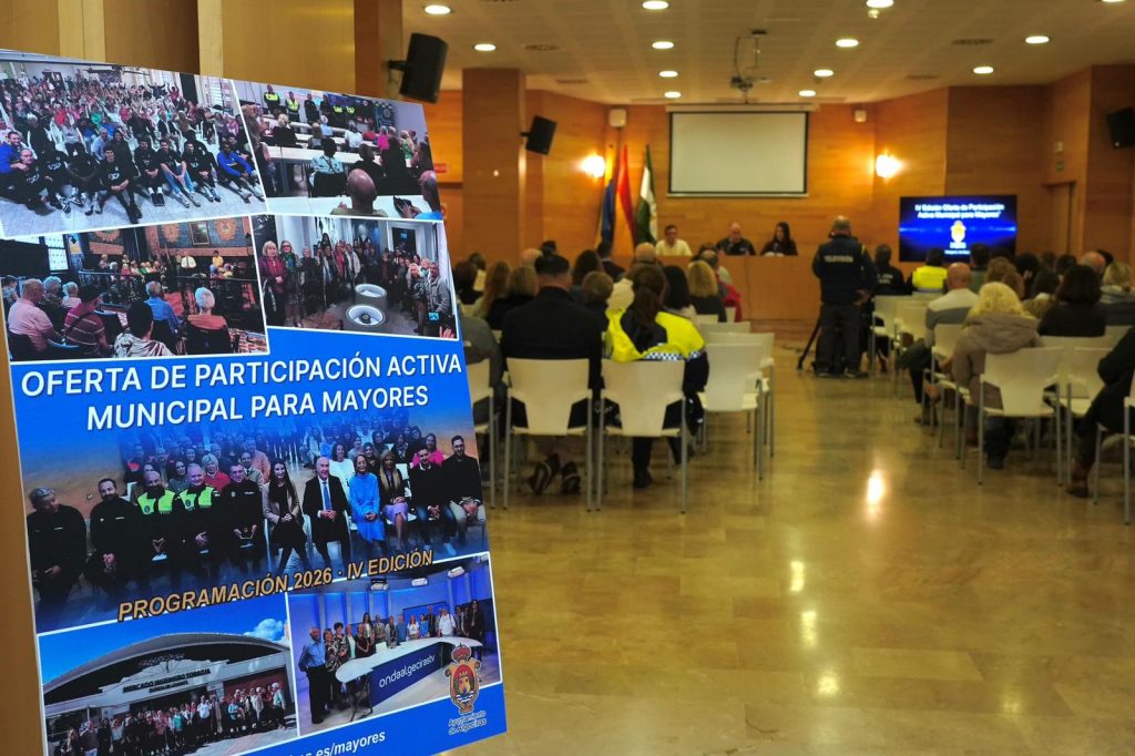EL AYUNTAMIENTO DE ALGECIRAS PRESENTA LA IV OFERTA DE PARTICIPACIÓN ACTIVA PARA MAYORES