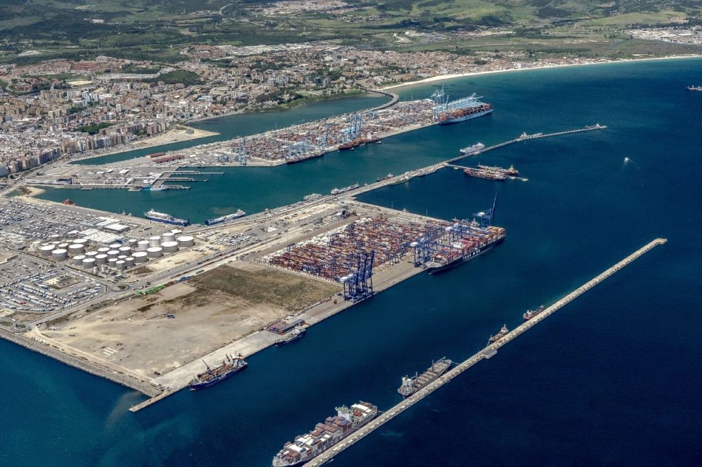 EL PUERTO DE ALGECIRAS AMPLIA LA CONCESIÓN DE LA TERMINAL DE TTI PARA QUE SIGA CRECIENDO
