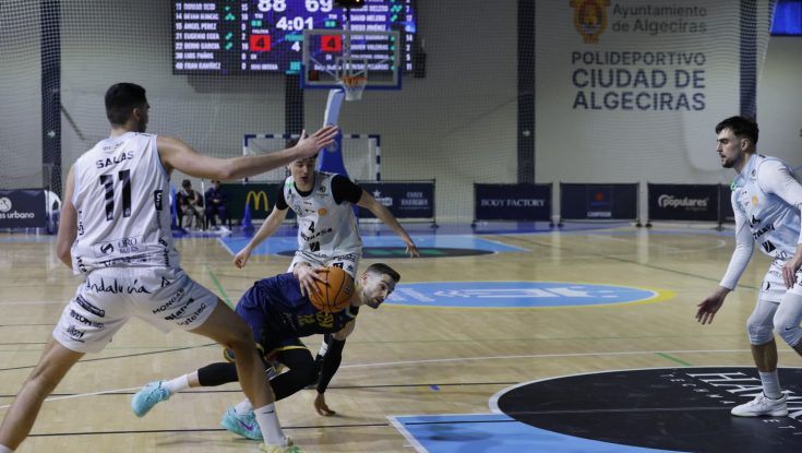 (99-75) EL CB ALGECIRAS GANA AL JAÉN FS Y YA ES EL NUEVO LIDER DE LA CATEGORÍA