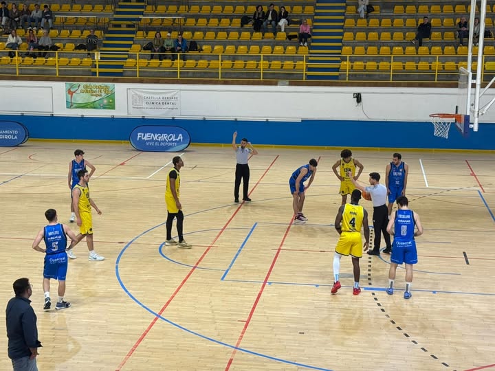 EL CB ALGECIRAS GANA CON CONTUNDENCIA EN FUENGIROLA (56-100)