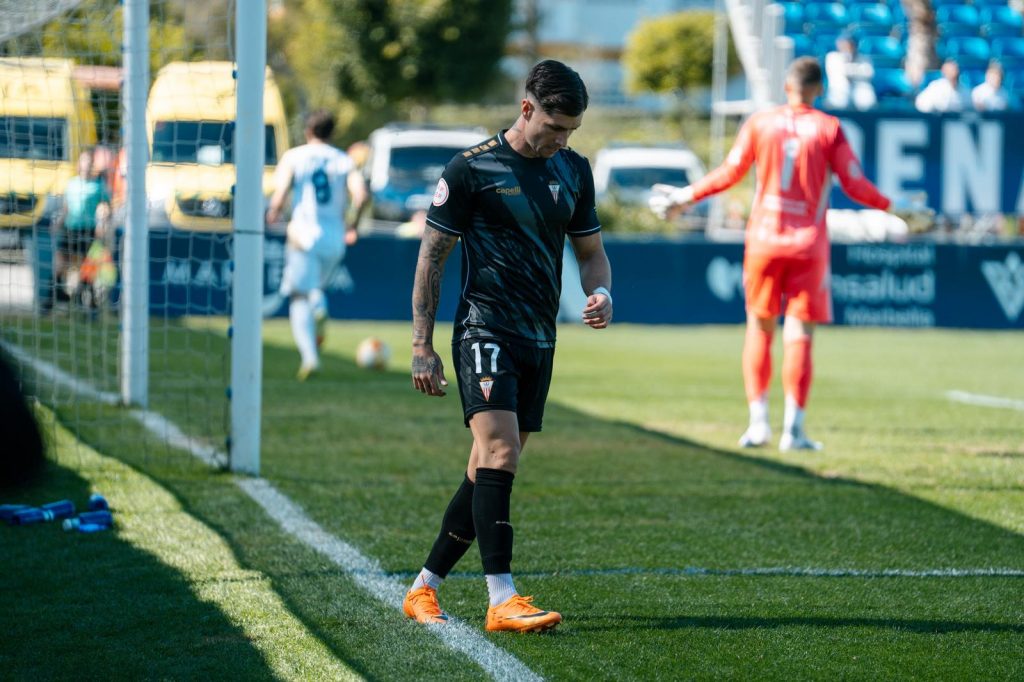 (4-1) UN ALGECIRAS DESCONOCIDO PIERDE EN MARBELLA