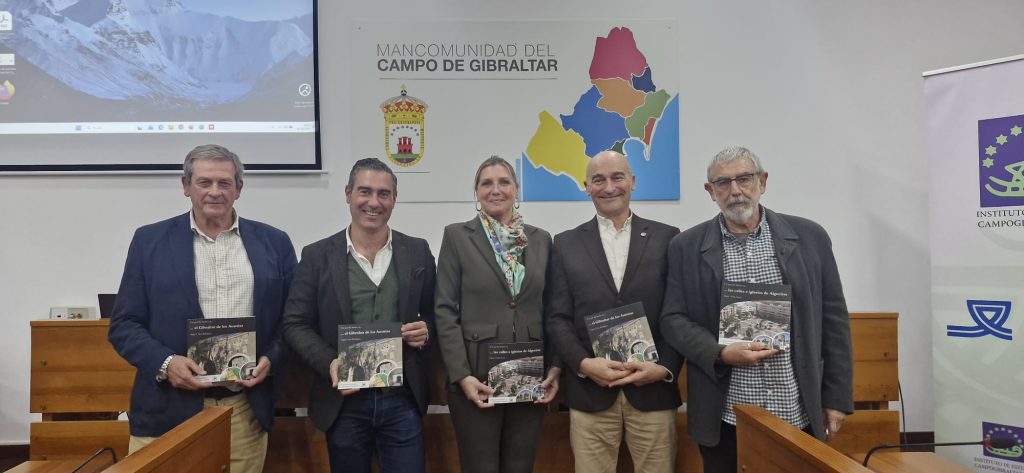 EL IECG Y LA MANCOMUNIDAD PRESENTAN DOS NUEVAS GUÍAS PATRIMONIALES DEL CAMPO DE GIBRALTAR