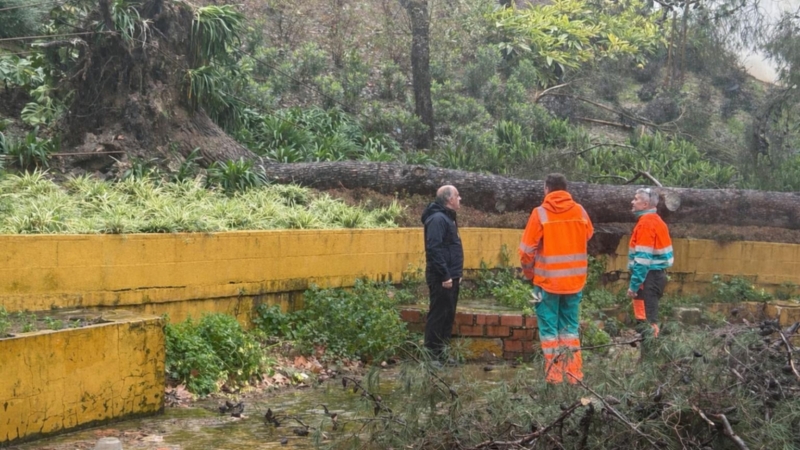 EL ALCALDE PIDE PRECAUCIÓN ANTE LAS ALERTAS PREVISTAS ESTA SEMANA EN ALGECIRAS