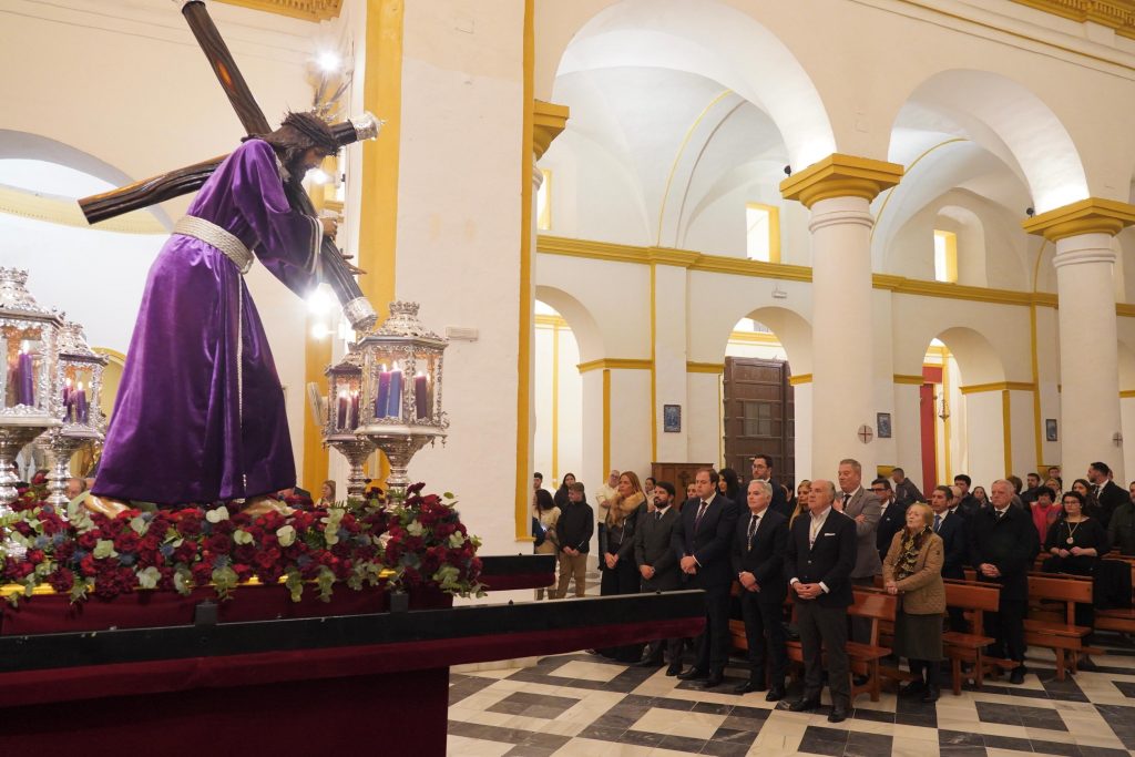 EL NAZARENO PRESIDIÓ EL VÍA CRUCIS ANUAL DE ALGECIRAS