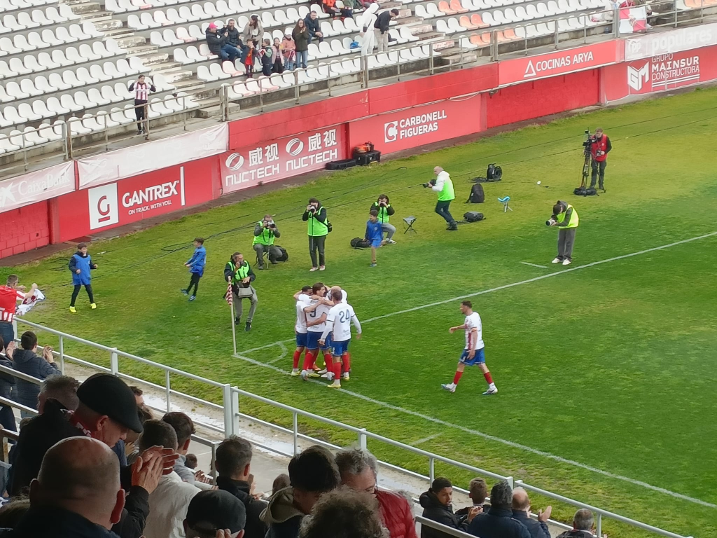 (1-0) IMPORTANTE VICTORIA DEL ALGECIRAS ANTE EL TARRAGONA