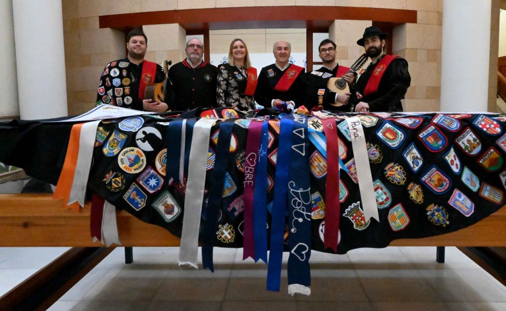 PRESENTADO EL XIII CERTAMEN INTERNACIONAL DE TUNAS DE ALGECIRAS