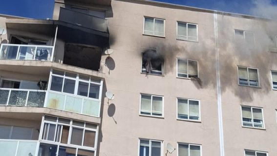 UN MUERTO POR LA EXPLOSIÓN DE UNA BOMBONA DE GAS EN ALGECIRAS