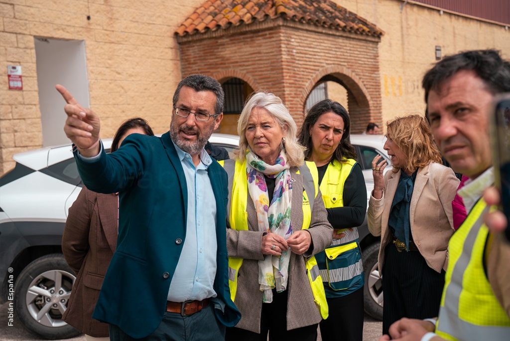 LA JUNTA INICIA LAS OBRAS DE MEJORA DEL ACCESO A LA LÍNEA POR EL ZABAL