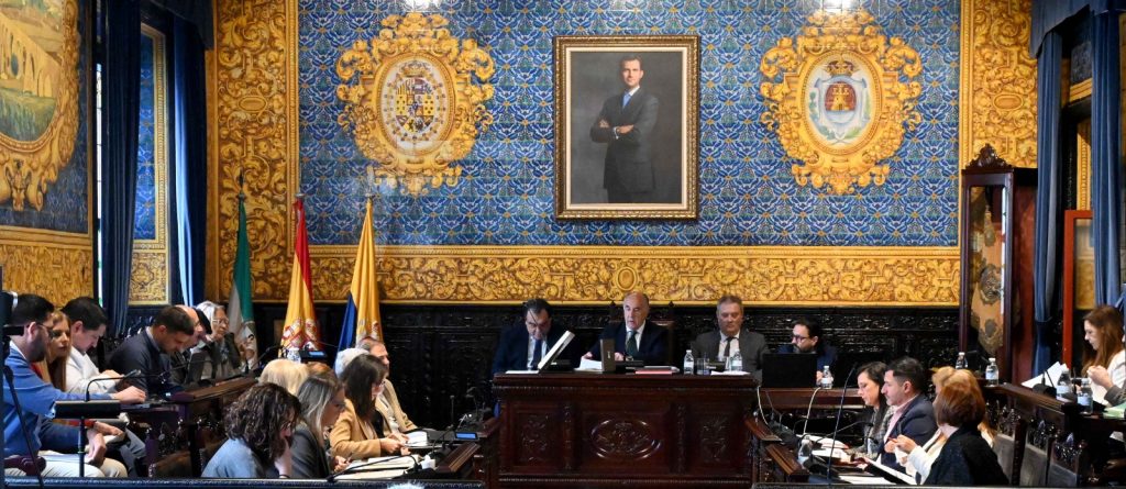 EL PLENO DE ALGECIRAS APRUEBA LA INSTALACIÓN DE UN GIMNASIO EN EL EDIFICIO DEL CASINO