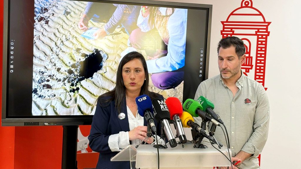 EL PSOE DE ALGECIRAS RECLAMA AL ALCALDE MEDIDAS CORRECTORAS POR EL VERTIDO EN EL RINCONCILLO