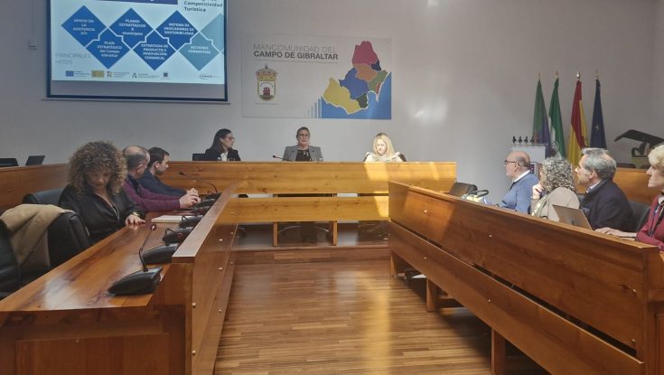 LA MANCOMUNIDAD IMPULSA LA COMISIÓN DE TURISMO DEL CAMPO DE GIBRALTAR