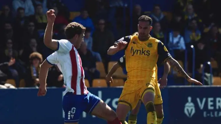 (0-0) MERITORIO EMPATE DEL ALGECIRAS EN ALCORCÓN