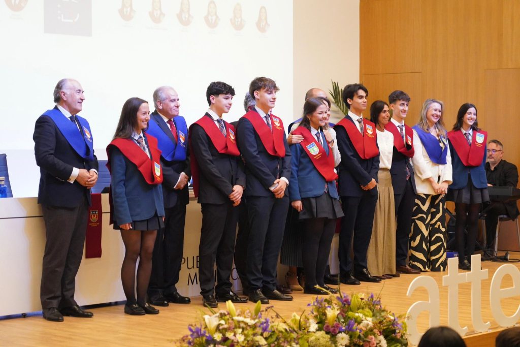 PUERTOBLANCO Y MONTECALPE CELEBRAN SU ACTO ANUAL DE IMPOSICIÓN DE BECAS