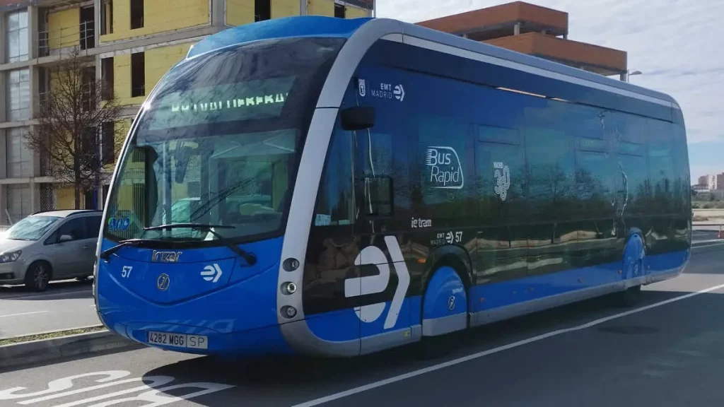 AVANZA EL BUS RAPID TRANSIT PARA EL CAMPO DE GIBRALTAR