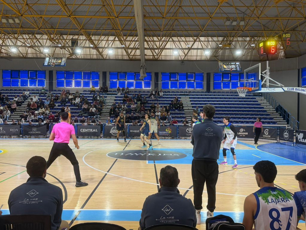 EL CB ALGECIRAS SE IMPONE AL CB TÍJOLA (86-74)
