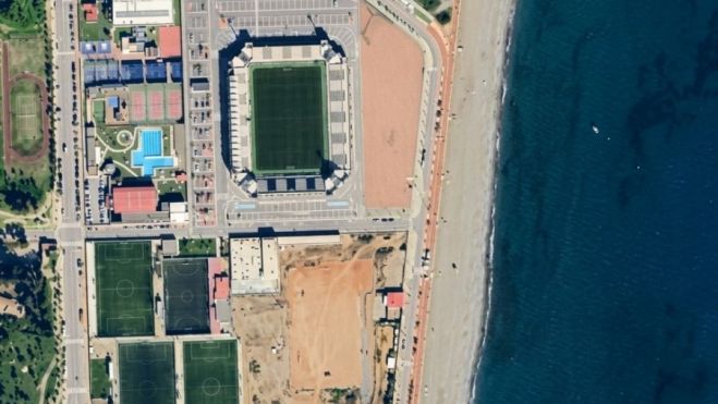 ADJUDICADAS LAS OBRAS PARA NUEVAS PISTAS DE DEPORTES DE PLAYA EN LA LÍNEA
