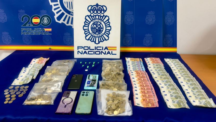 DESMANTELADOS DOS PUNTOS DE VENTA DE DROGA EN LA PIÑERA