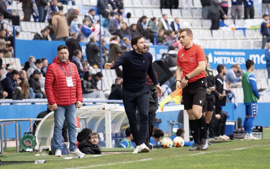 (3-1) EL ALGECIRAS SUFRE UN ATRACO ARBITRAL EN SABADELL