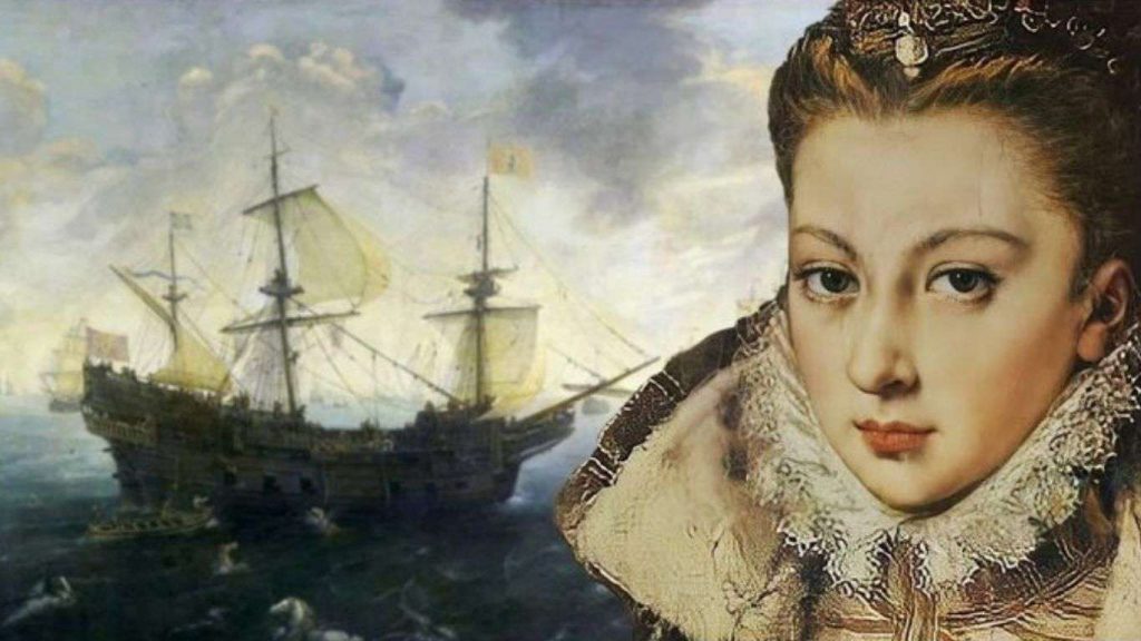 LA PRIMERA ALMIRANTA: ISABEL BARRETO (MIGUEL CHICÓN)