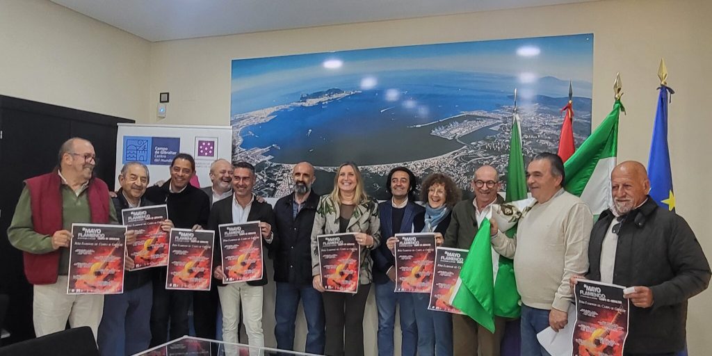LA MANCOMUNIDAD Y LAS PEÑAS FLAMENCAS DEL CAMPO DE GIBRALTAR PRESENTAN EL MAYO FLAMENCO