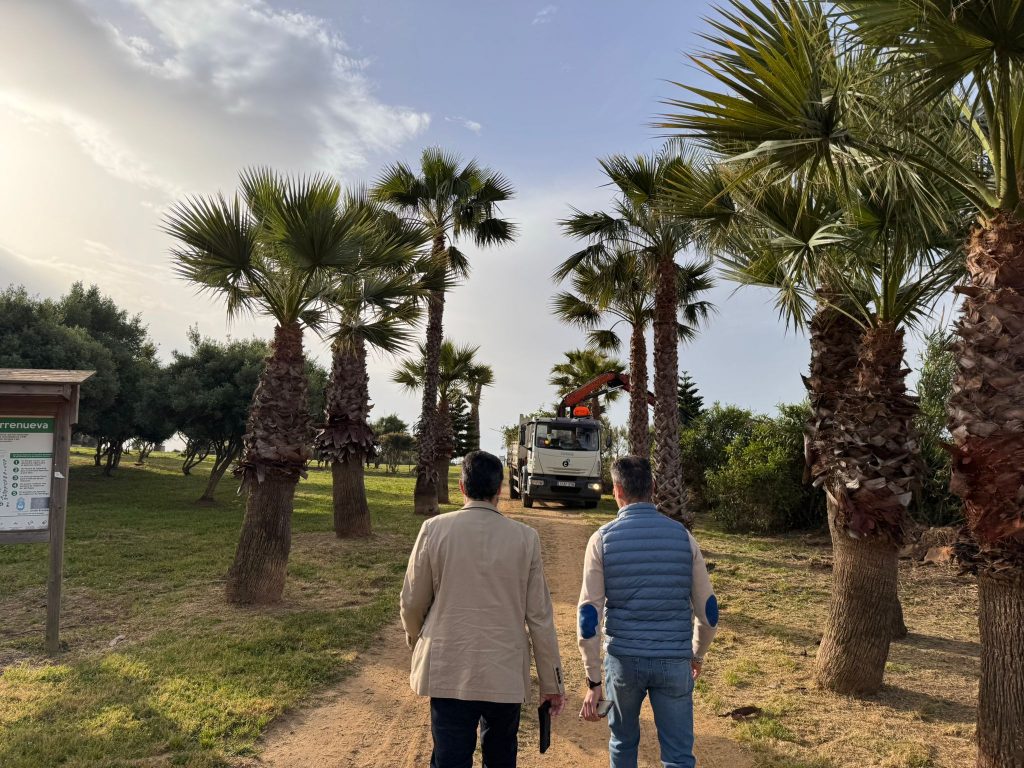 EJECUTADA LA RECUPERACIÓN INTEGRAL DEL PARQUE DE TORRENUEVA EN LA LÍNEA