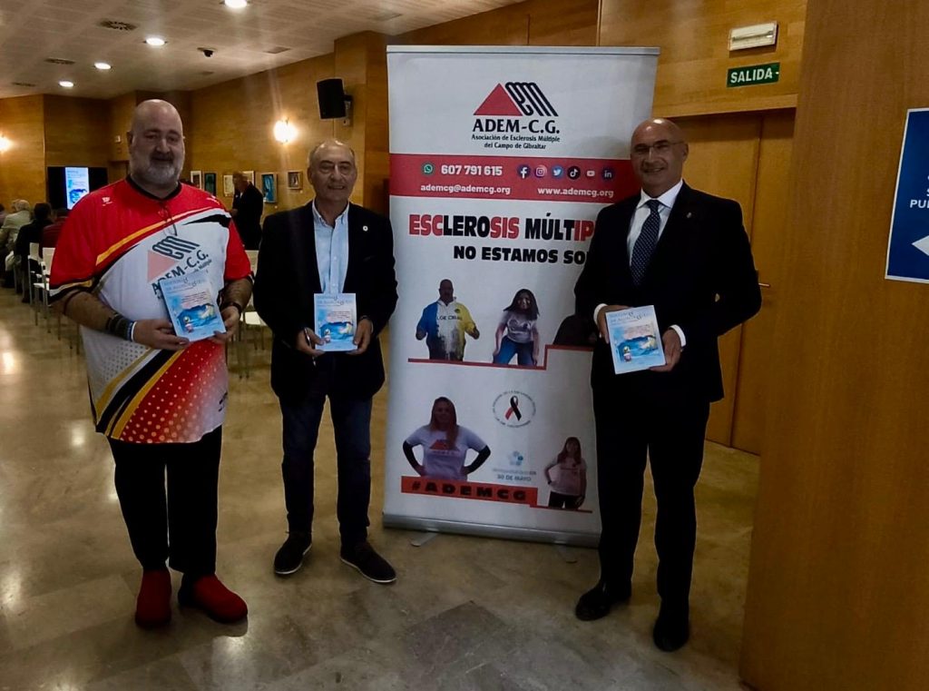 MANUEL TAPIA PRESENTA SU NUEVO LIBRO DE HISTORIA DE ALGECIRAS