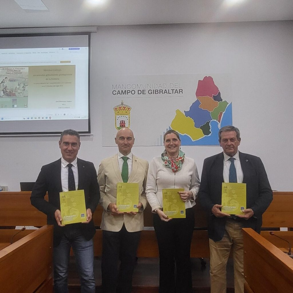 PRESENTADO EN LA MANCOMUNIDAD EL NÚMERO 67 DE LA REVISTA ALMORAIMA