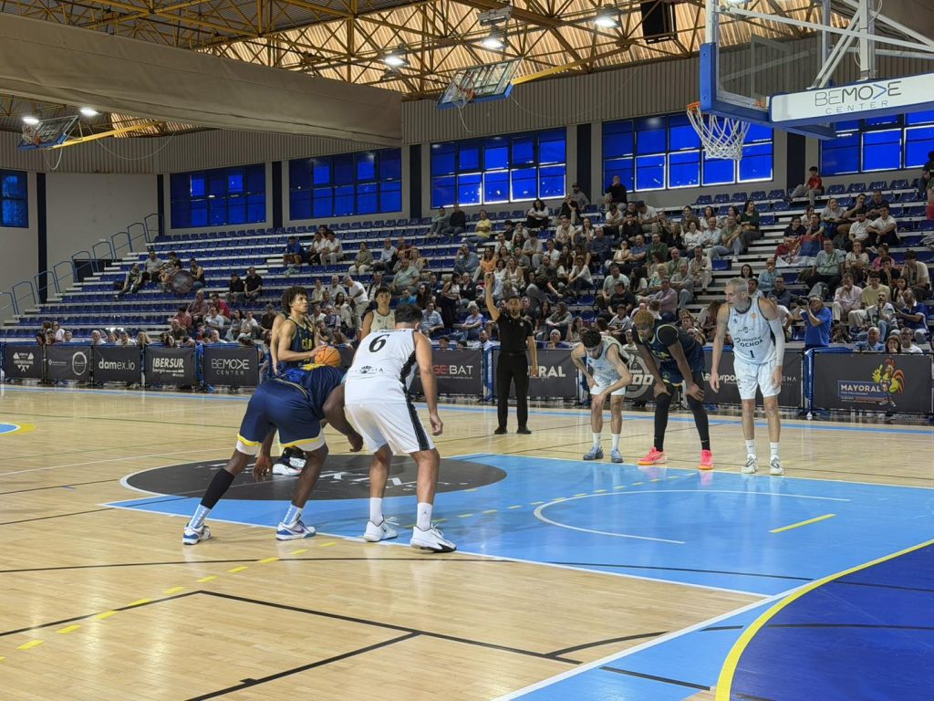 (88-71) EL CB ALGECIRAS GANA AL MARBELLA Y QUEDA CAMPEÓN DE SU GRUPO