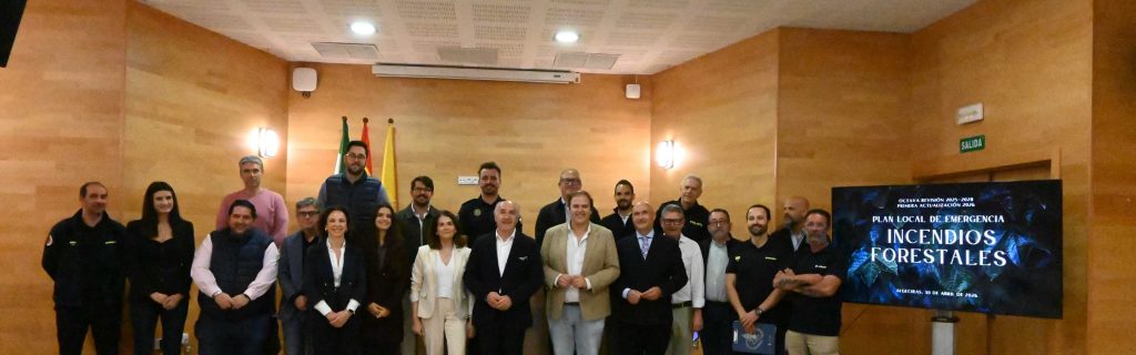 ALGECIRAS ACTUALIZA EL PLAN LOCAL DE EMERGENCIA POR INCENDIOS FORESTALES