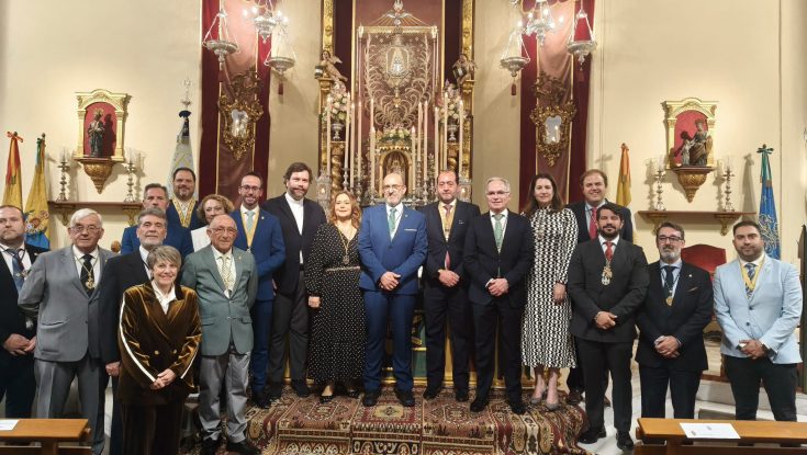 MONDACA LLEVA A CABO EL PREGÓN DE LA HERMANDAD DEL ROCÍO DE ALGECIRAS