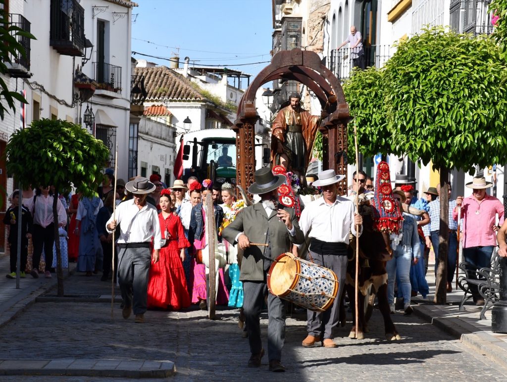 NUMEROSA PARTICIPACIÓN ESTE AÑO EN LA ROMERÍA DE SAN ROQUE