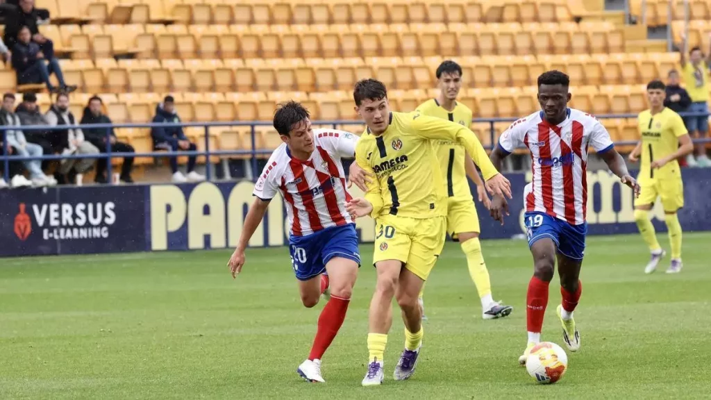 (4-0) MAL PARTIDO DEL ALGECIRAS EN VILLARREAL