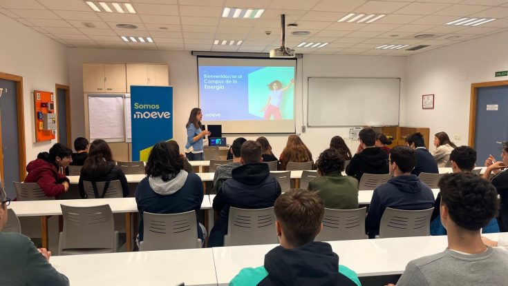 MOEVE CLAUSURA EL CAMPUS DE LA ENERGÍA EN SAN ROQUE
